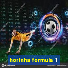 horinha formula 1