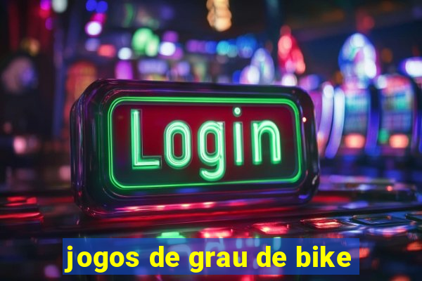 jogos de grau de bike