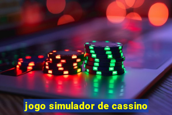 jogo simulador de cassino