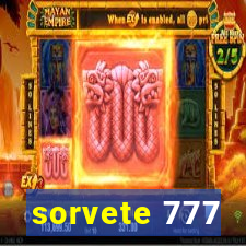 sorvete 777