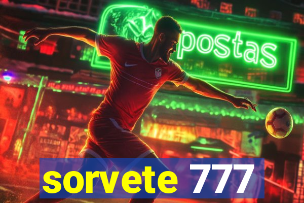 sorvete 777