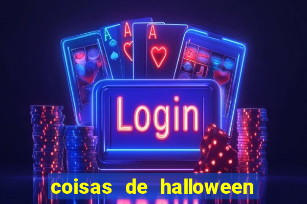 coisas de halloween de a a z