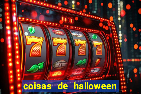 coisas de halloween de a a z