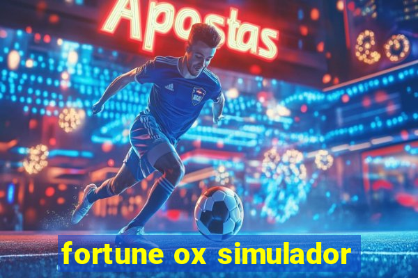 fortune ox simulador