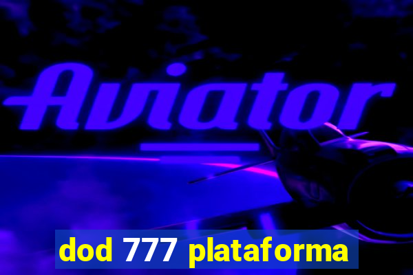 dod 777 plataforma