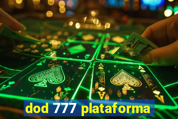 dod 777 plataforma