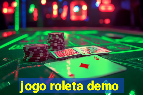 jogo roleta demo