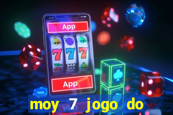 moy 7 jogo do mascote virtual