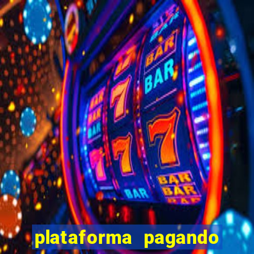 plataforma pagando no cadastro bet