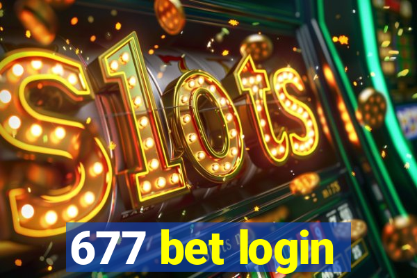 677 bet login