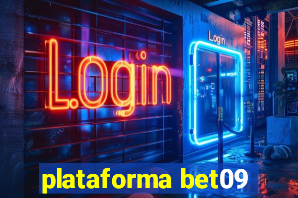 plataforma bet09