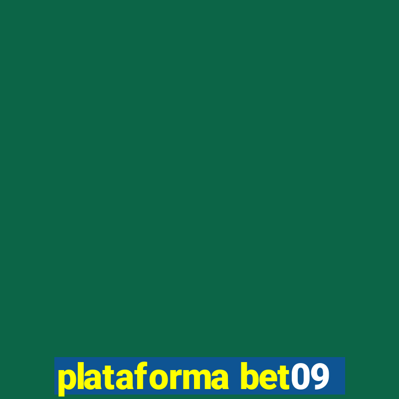 plataforma bet09