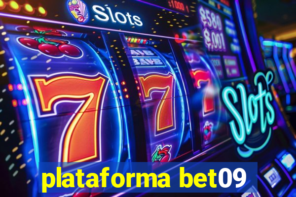 plataforma bet09