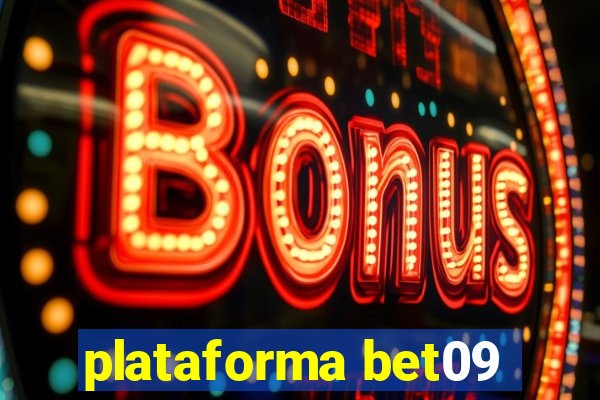 plataforma bet09