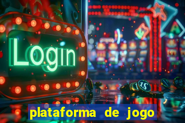 plataforma de jogo nova pagando