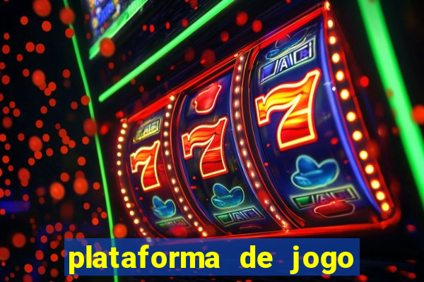 plataforma de jogo nova pagando