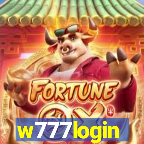 w777login