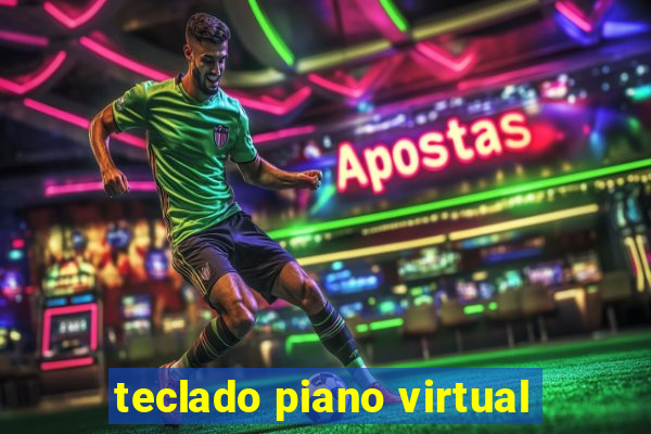 teclado piano virtual