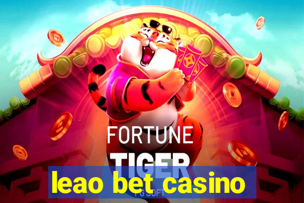 leao bet casino