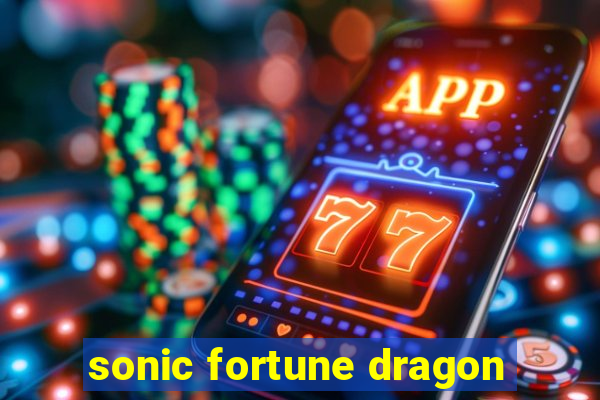 sonic fortune dragon