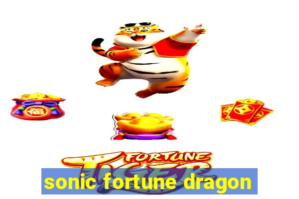 sonic fortune dragon