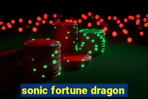 sonic fortune dragon