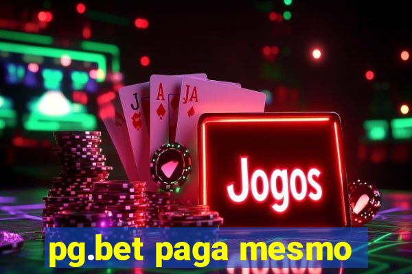 pg.bet paga mesmo