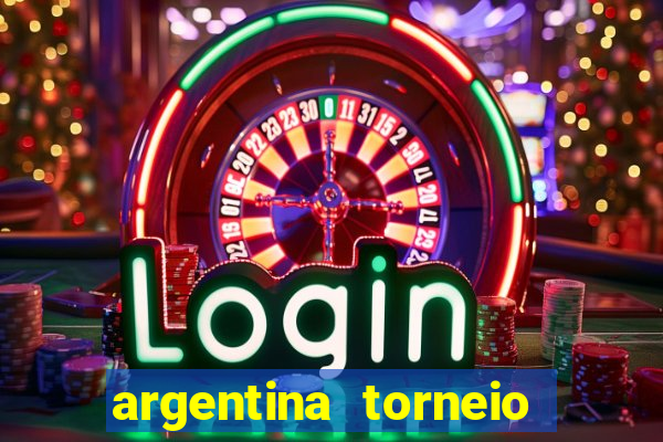 argentina torneio betano tabela