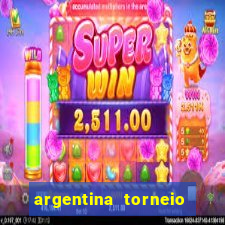 argentina torneio betano tabela