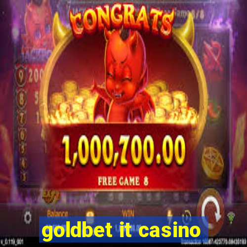 goldbet it casino