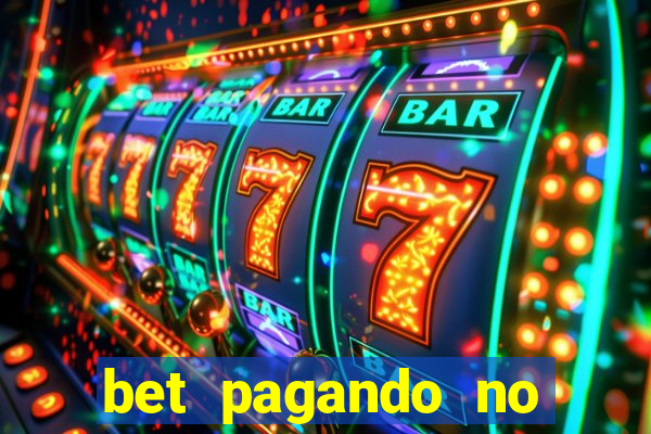 bet pagando no cadastro sem deposito