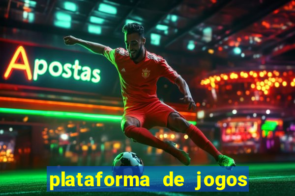 plataforma de jogos de r$ 5