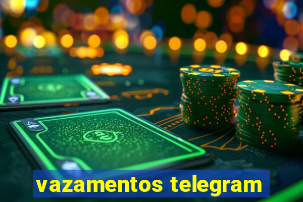 vazamentos telegram