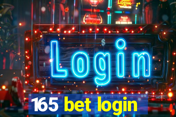 165 bet login