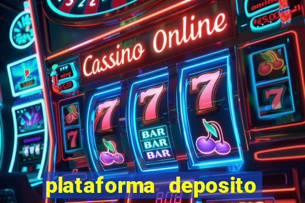 plataforma deposito 1 real fortune tiger