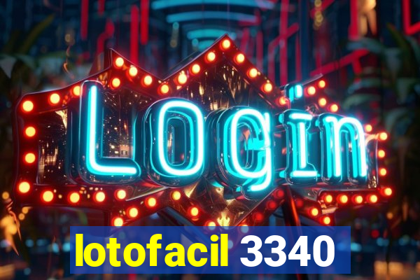 lotofacil 3340