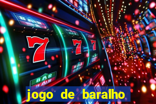 jogo de baralho valendo dinheiro