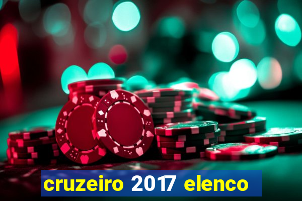 cruzeiro 2017 elenco