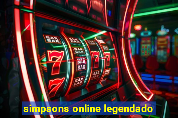 simpsons online legendado