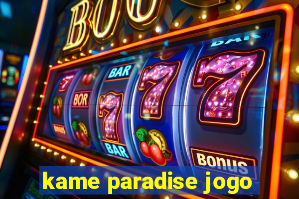 kame paradise jogo