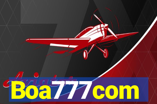 Boa777com