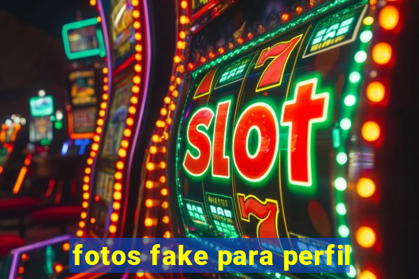 fotos fake para perfil