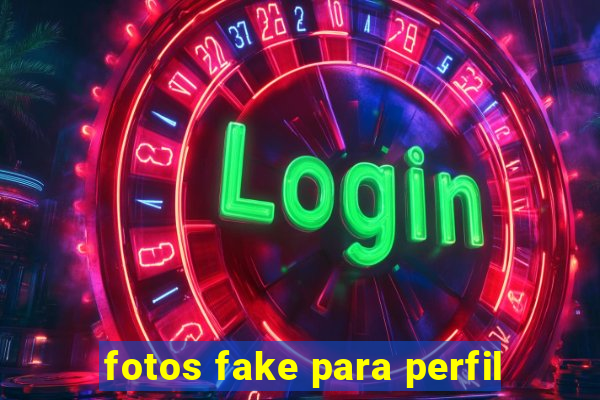 fotos fake para perfil