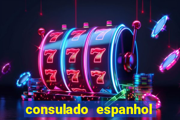 consulado espanhol em sp