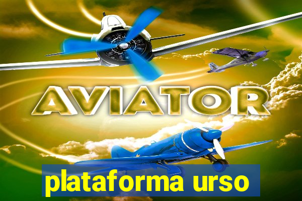 plataforma urso