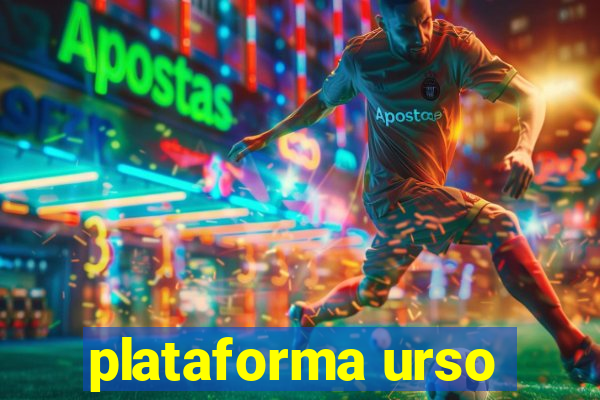 plataforma urso