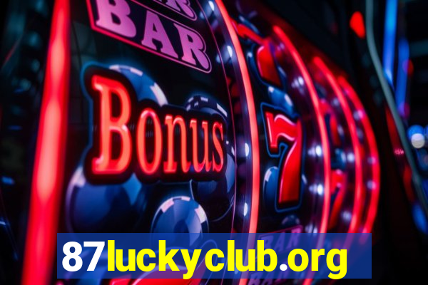 87luckyclub.org