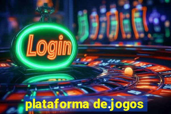 plataforma de.jogos