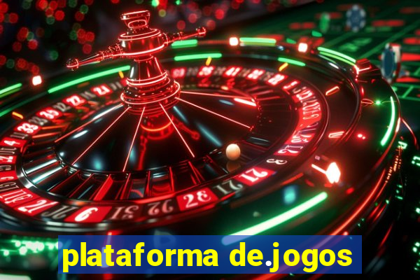 plataforma de.jogos