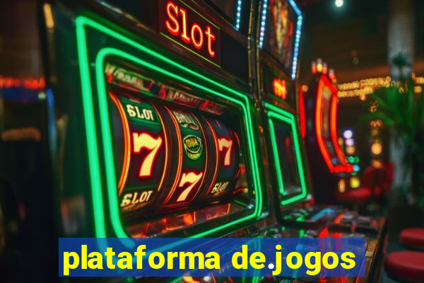 plataforma de.jogos